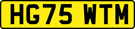 HG75WTM