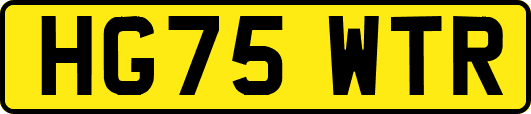 HG75WTR
