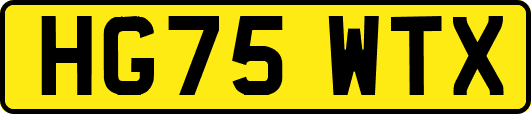 HG75WTX