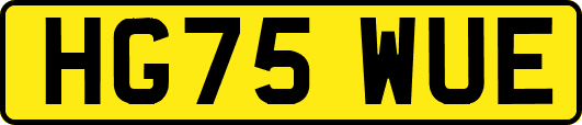 HG75WUE