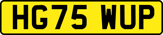 HG75WUP