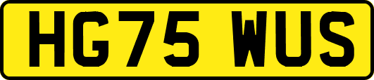 HG75WUS