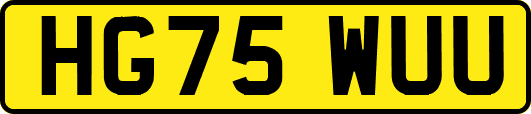 HG75WUU