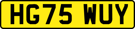HG75WUY