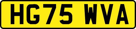 HG75WVA