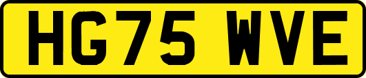 HG75WVE