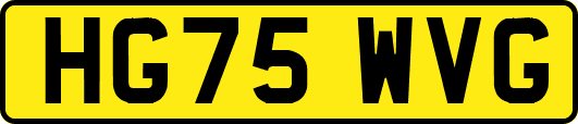 HG75WVG
