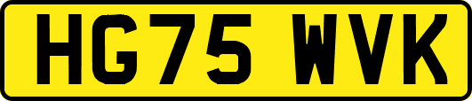 HG75WVK