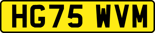 HG75WVM