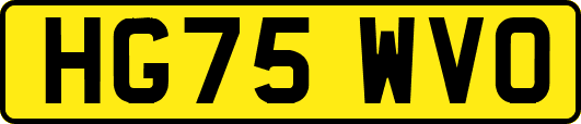HG75WVO