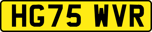 HG75WVR