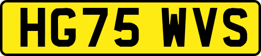 HG75WVS
