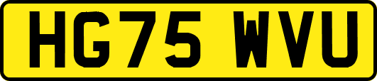 HG75WVU