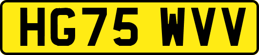 HG75WVV