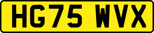HG75WVX