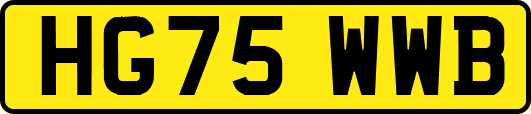 HG75WWB