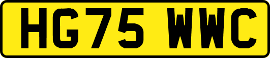 HG75WWC