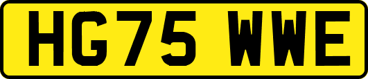 HG75WWE