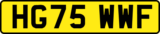 HG75WWF