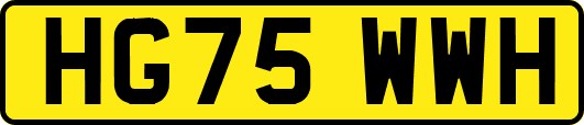 HG75WWH