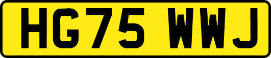 HG75WWJ