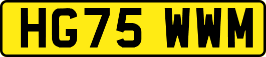 HG75WWM