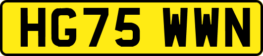 HG75WWN