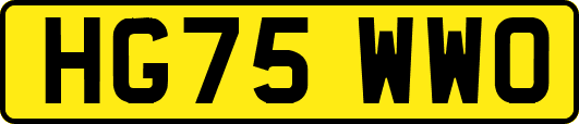 HG75WWO