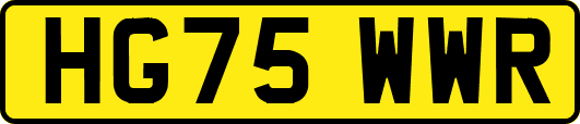HG75WWR