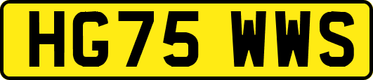 HG75WWS