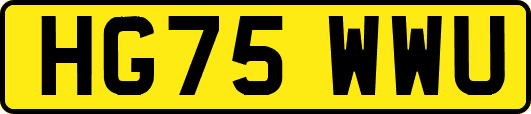 HG75WWU
