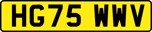 HG75WWV