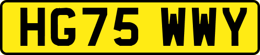 HG75WWY