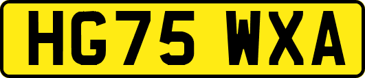 HG75WXA