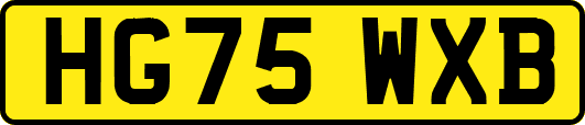 HG75WXB