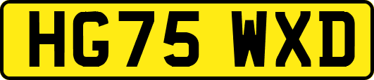 HG75WXD