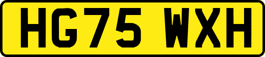 HG75WXH