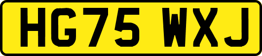 HG75WXJ