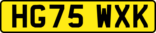 HG75WXK