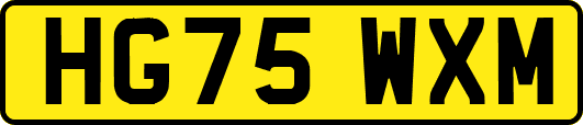 HG75WXM