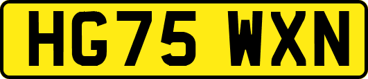 HG75WXN