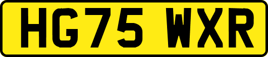 HG75WXR