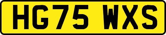 HG75WXS