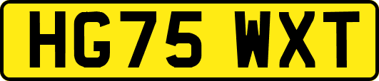 HG75WXT