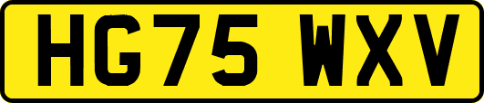 HG75WXV