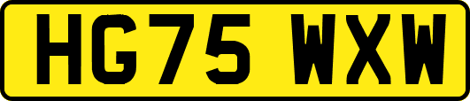 HG75WXW