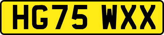 HG75WXX
