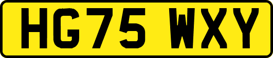 HG75WXY