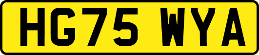 HG75WYA