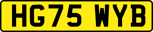 HG75WYB